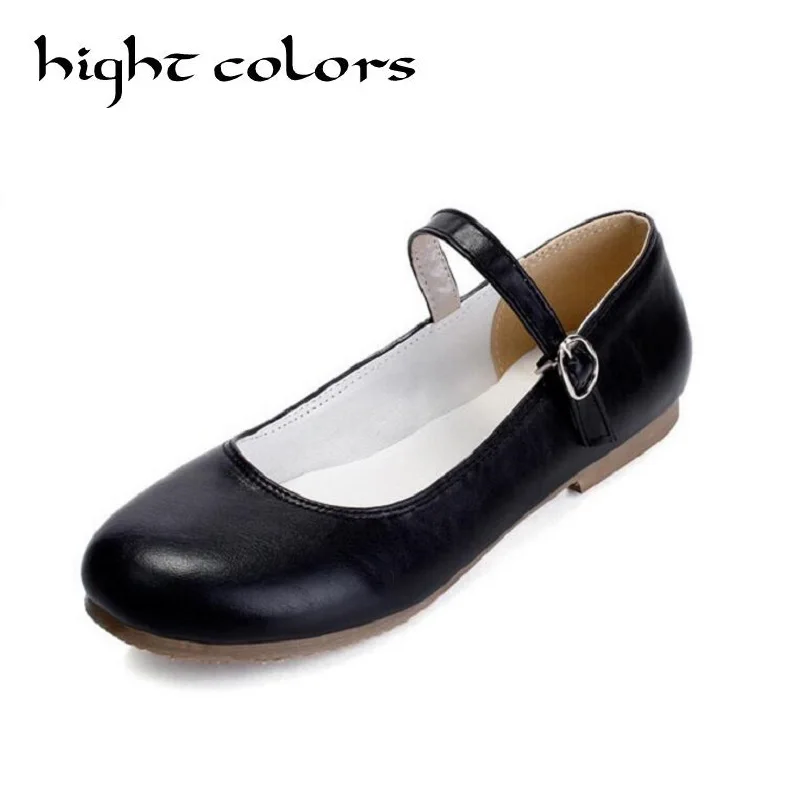 Женские балетки на плоской подошве милые удобные лоферы в стиле Лолиты большие