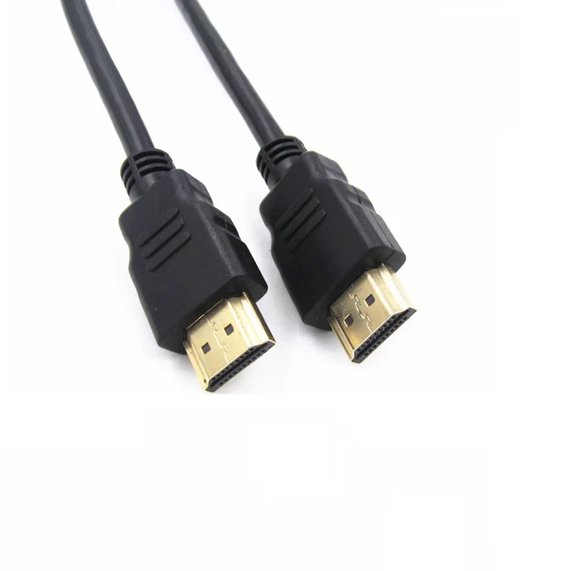 Кабель HDMI видеокабели с позолоченным покрытием 1 4 1080P 3D кабель для HDTV сплиттер