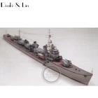 1:400 3D японский Разрушитель Shimakaze, корабль, бумажная модель, сборка, ручная работа, игра-головоломка, сделай сам, детская игрушка, Denki  Lin