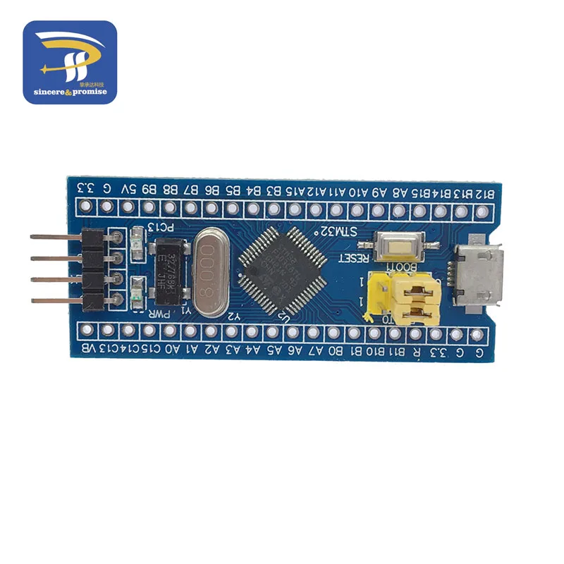 STM32F103C8T6 ARM STM32 минимальная системная макетная плата модуль для Arduino DIY Kit ST-Link V2 Mini STM8 симулятор загрузки
