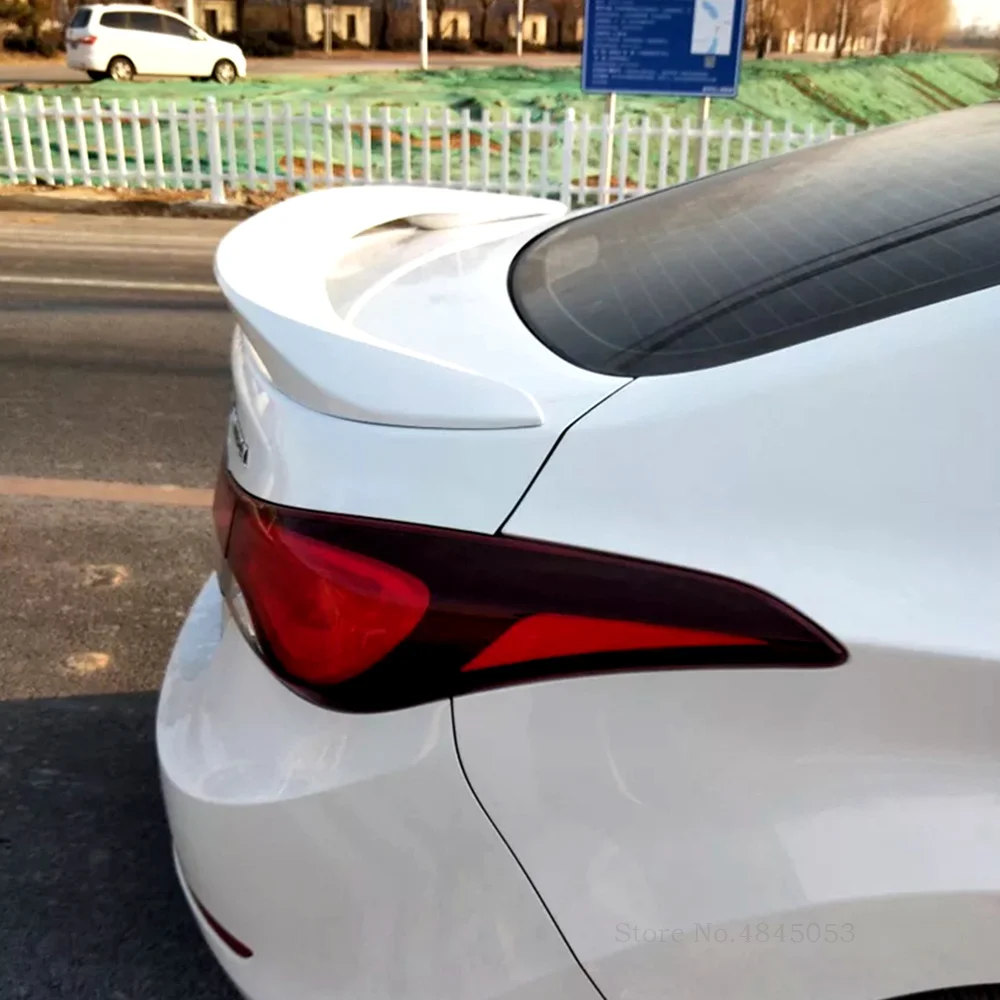 Для HYUNDAI ELANTRA 2012 2017 высококачественный АБС пластик праймер для заднего крыла