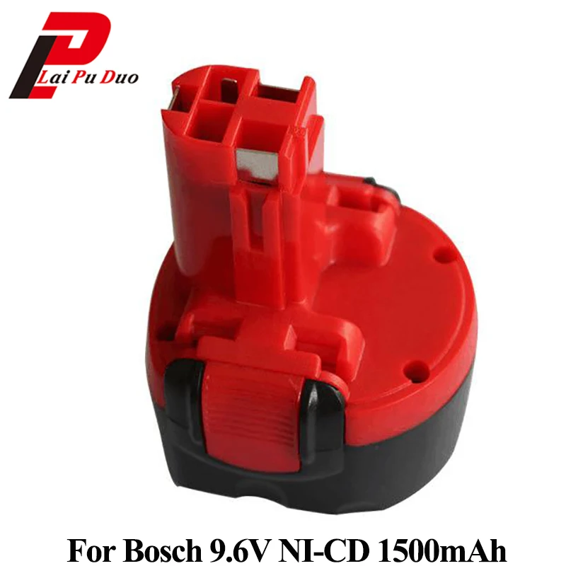 1.5Ah 9,6 В NI-CD Замена Мощность инструмент Батарея для Bosch: BAT048, 2607335260, PSR 960, BAT119, 23609, BPT1041, 2607335373