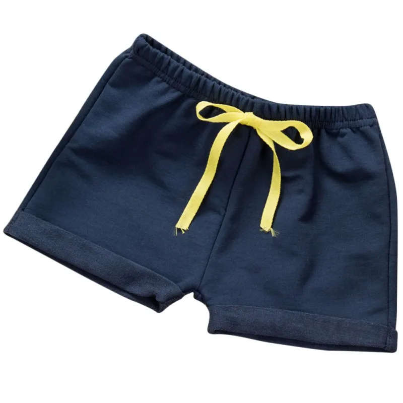 ZQ Summer Children Shorts Cotton Shorts For Boys Girls Brand Shorts Toddler Panties Kids Beach Short Sports Pants Baby Clothing - Цвет: ZQ