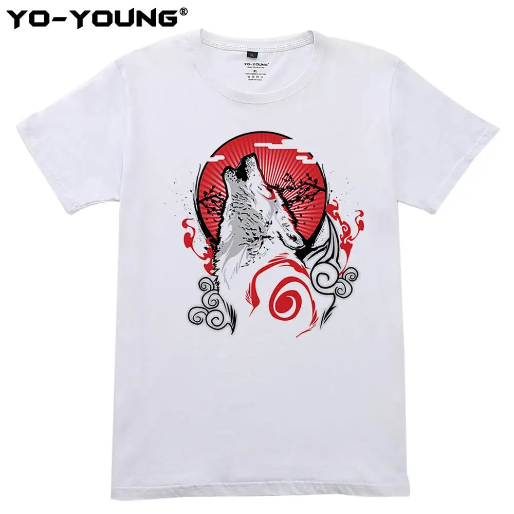 Yo Young аниме Harajuku Goddess Of The Sun футболки унисекс цифровой принт 100% хлопок