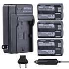 Аккумулятор Batmax для камеры и настенное зарядное устройство для Canon EOS 300D, 10D, 20D, 30D, 40D, 50D, D30, D60, 5D, G6, OS, 30D, BP 511A, BP511A