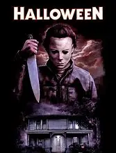 Картина на Хэллоуин-классический фильм шелковая искусственная живопись 24x36