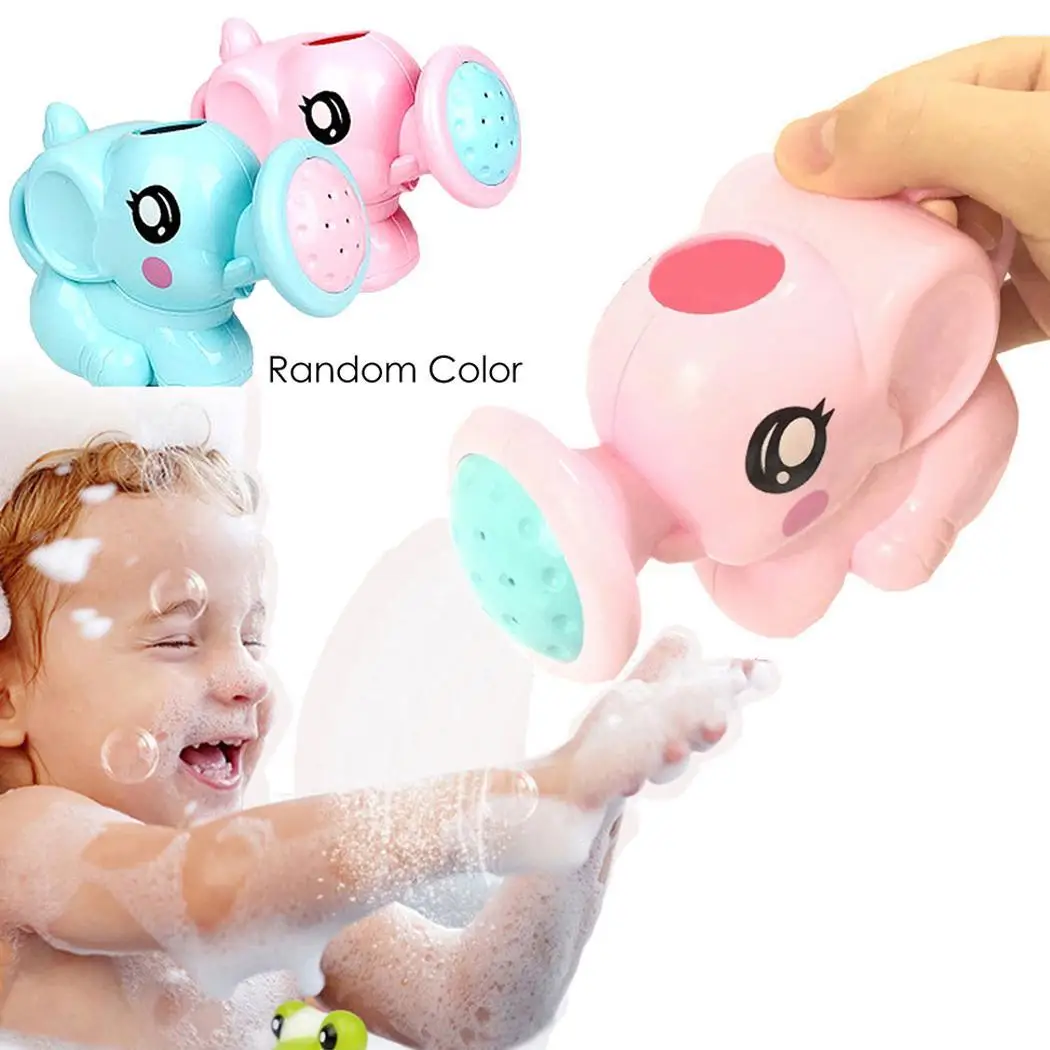 Милый детский мультяшный душ для ванны инструмент воды игрушки новорожденных