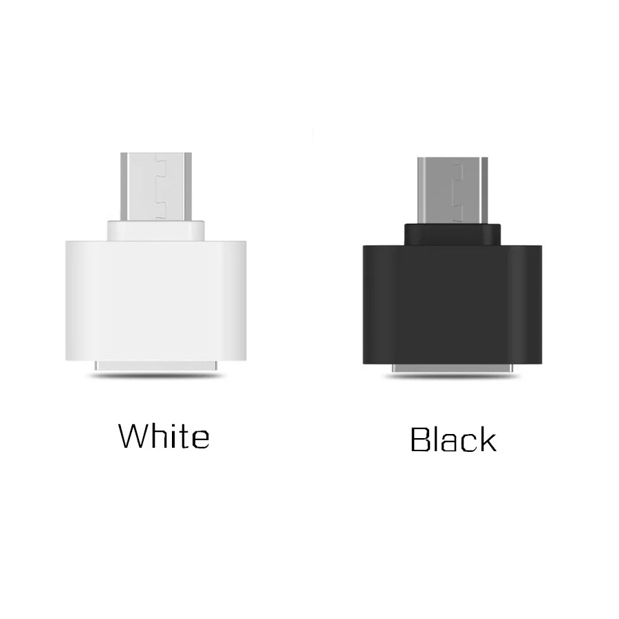 Адаптер Micro USB Male 2 0 Female OTG для HUAWEI Honer 6/6 Plus/7/8/9/9 I OTG|Переходники и адаптеры| |