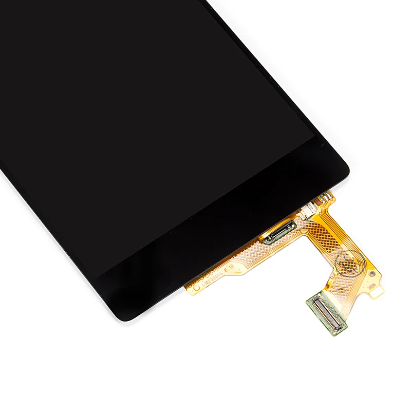 for huawei p8 lcd display touch screen digitizer with frame for huawei p8 touch screen display mobile phone repalcement lcd free global shipping