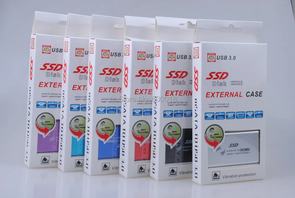 Чехол для внешнего жесткого диска 2 5 дюйма USB MSATA | Компьютеры и офис