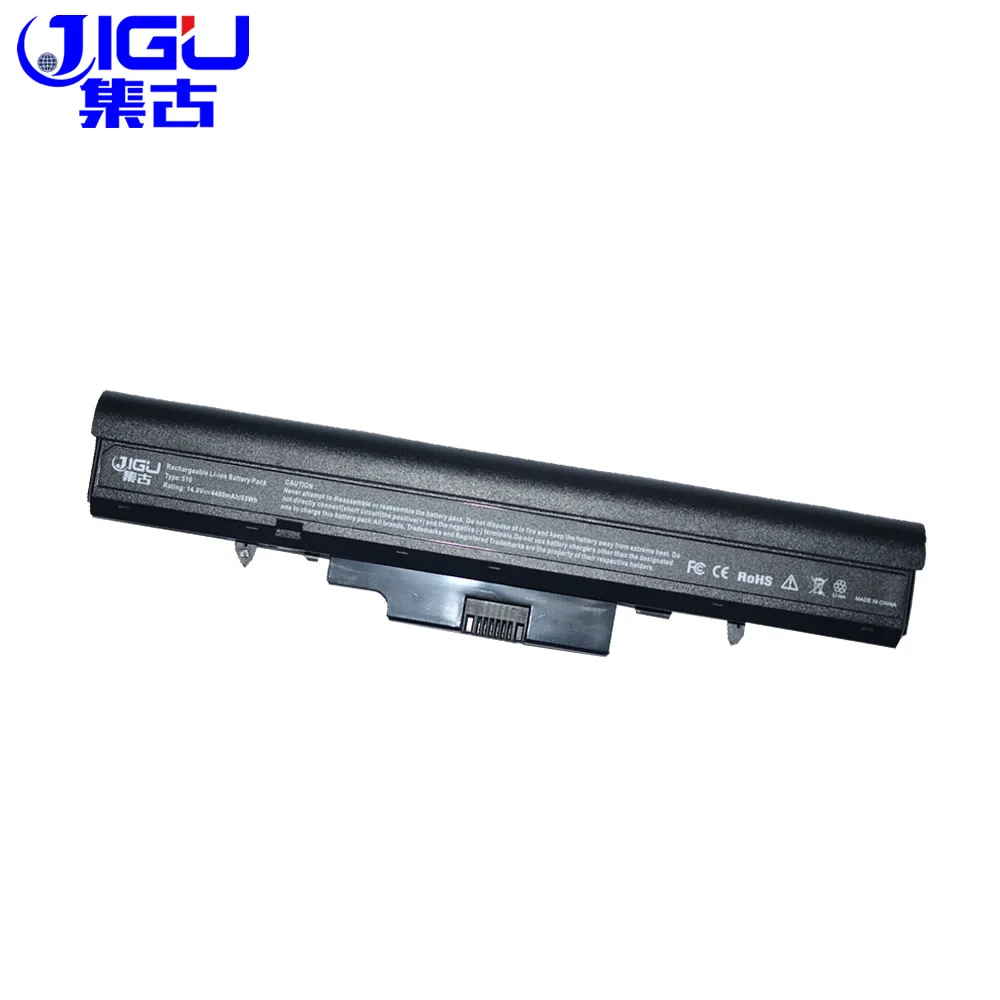 

JIGU 8 Cells Laptop Battery For HP 530 Battery For HP 510 laptop battey HSTNN-FB40 HSTNN-IB44 HSTNN-C29C battery