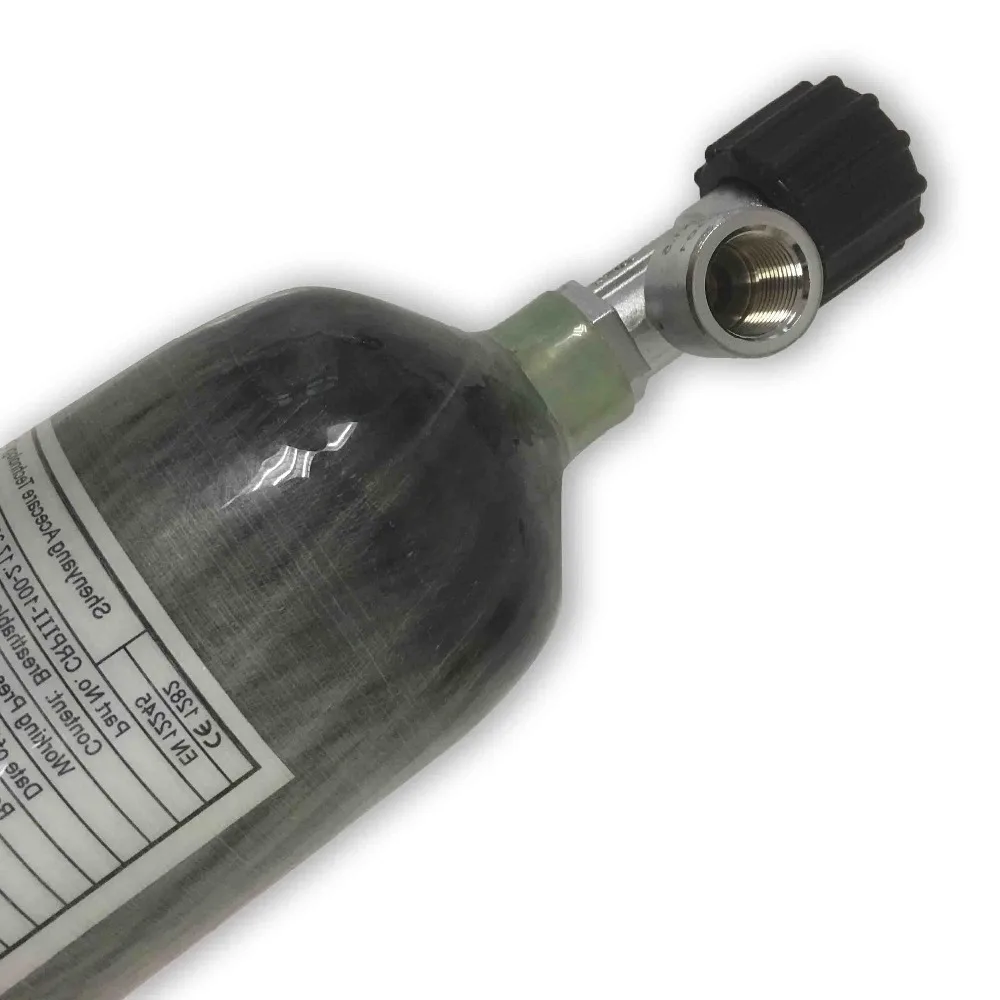 AC121710 Мини резервуар для подводного плавания л воздушный 4500psi 300 бар композитный