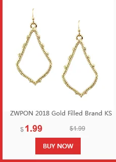 ZWPON, Kyrie, яркие золотые уникальные серьги в форме веера, филигранные серьги для женщин, известный бренд, дизайнерские ювелирные изделия, KS серьги
