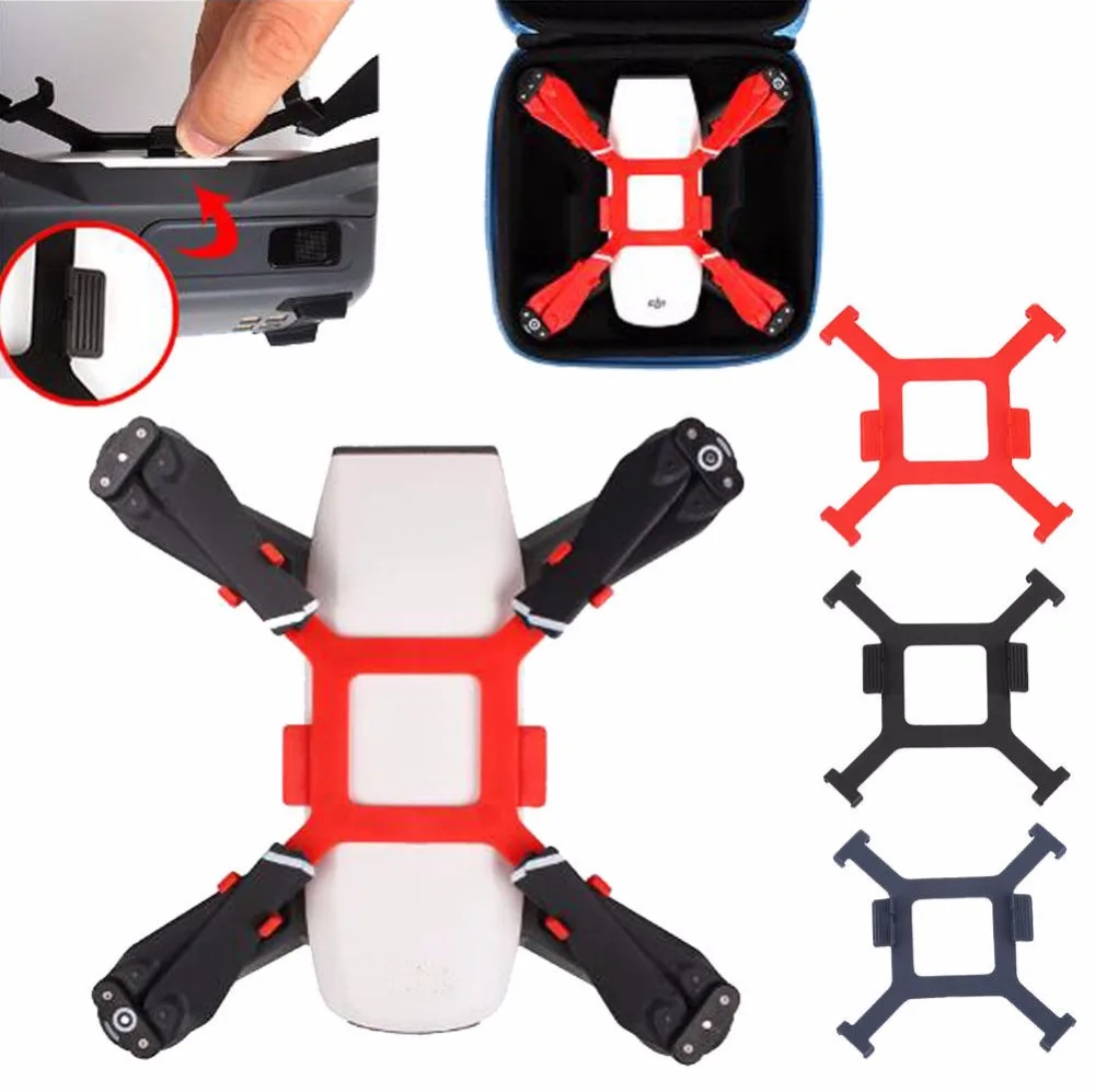 Крепление для пропеллера дрона защитный держатель лопасти фиксатор DJI Spark Camera Drone