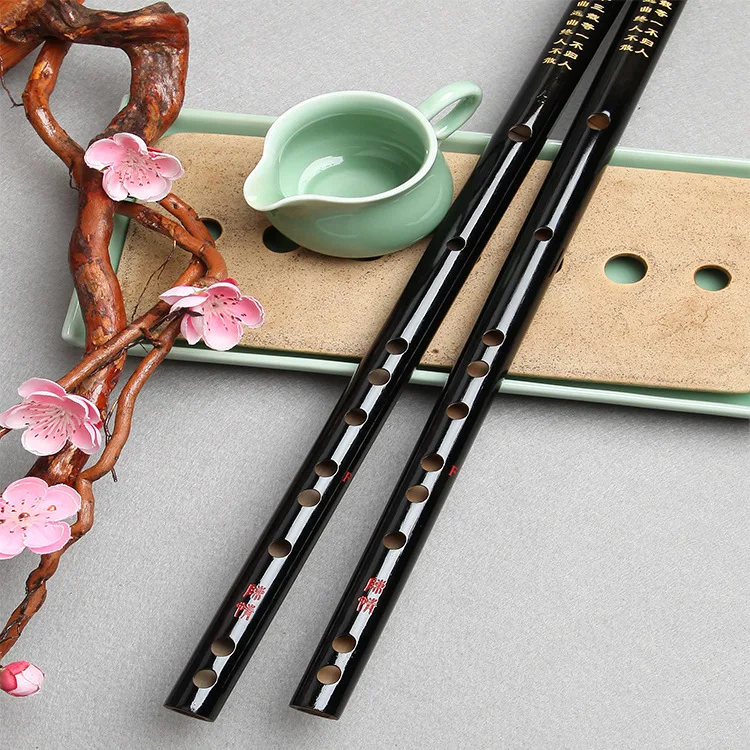 1PC The Flute line fife Learning Chinese Traditional Bamboo Vertical Clarinet | Спорт и развлечения