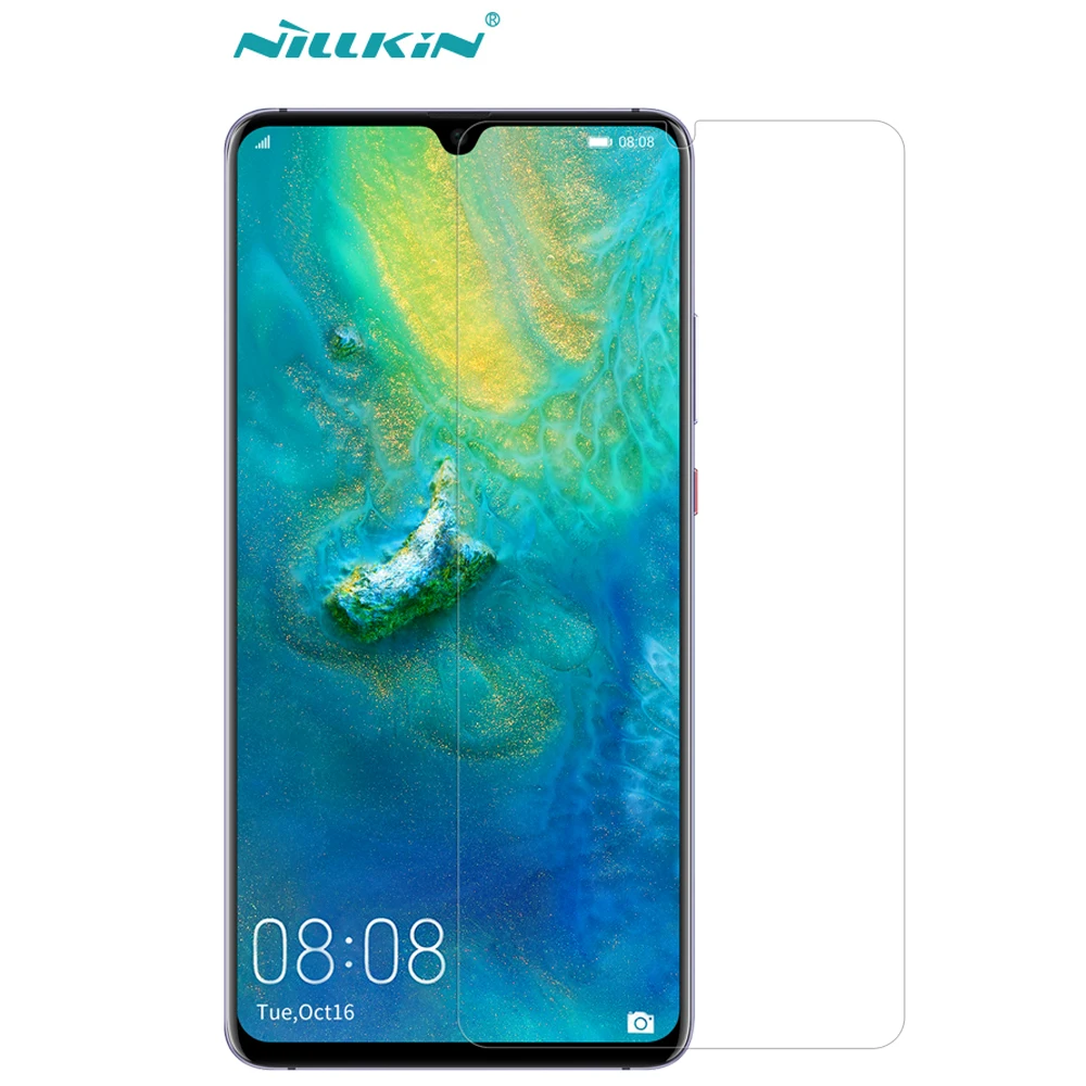Защитная пленка для экрана huawei mate 20 X, закаленное стекло Nillkin Amazing H+ Pro 0,2 мм, 2.5D стекло для huawei mate 20 X, Подарочная пленка для камеры