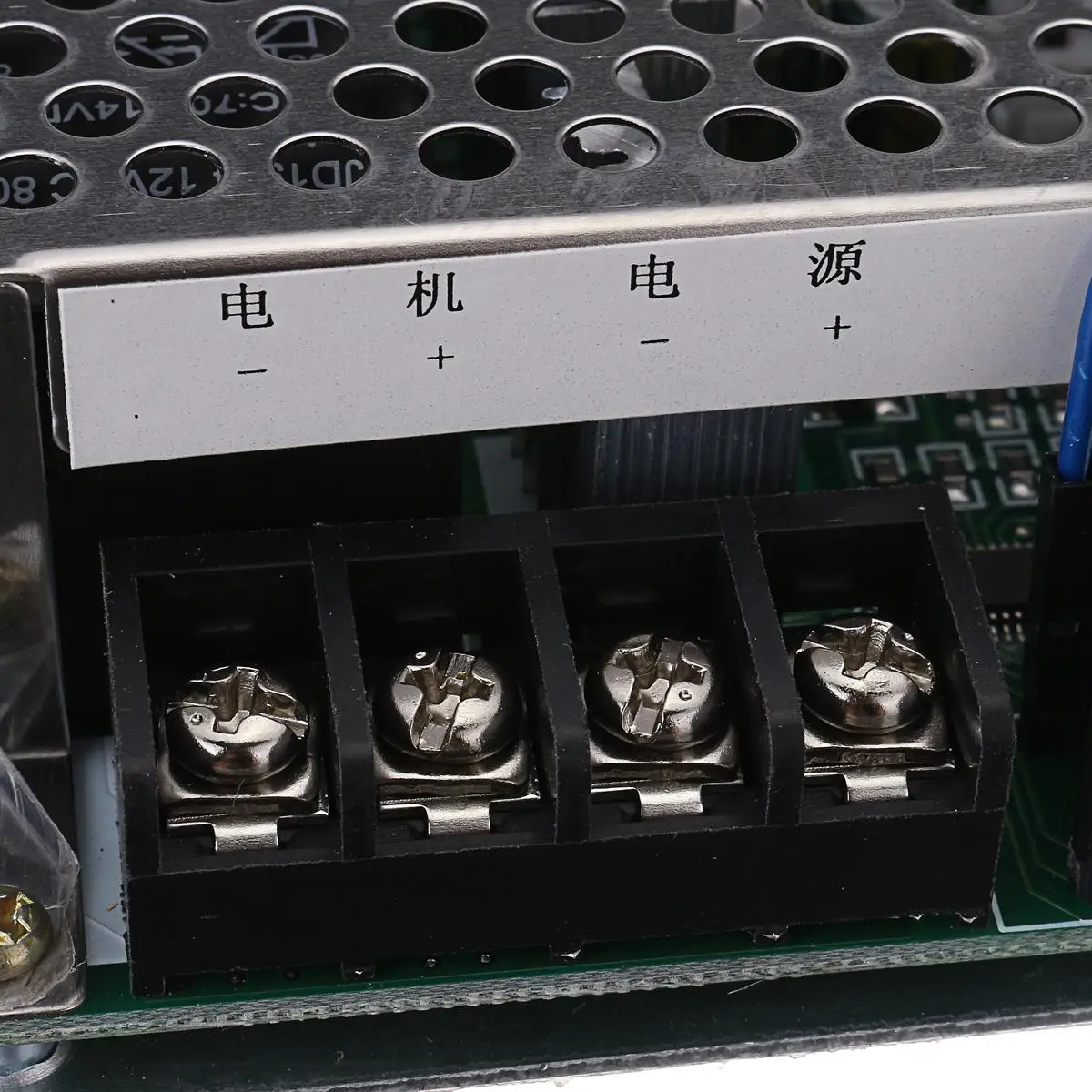 DC10-50V 60A 3000 W Реверсивный регулятор скорости двигателя постоянного тока PWM управление 12 V 24 V 36 V 48 V вперед-стоп-разворот тормоз цифровой дисплей