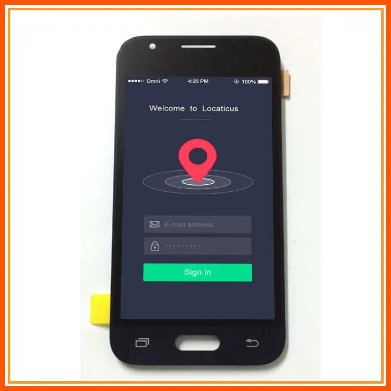 ЖК-дисплей для samsung Galaxy J1 mini lcd Touch J105 J105H J105F J105M SM-J105F ЖК-дисплей+ сенсорный экран дигитайзер стекло в сборе