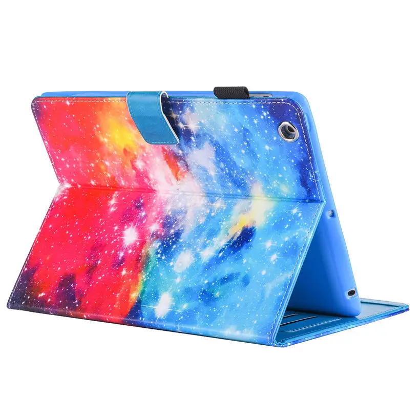 Роскошный чехол-книжка из искусственной кожи для Apple iPad 2 3 4 чехол iPad2 iPad3 iPad4 умный