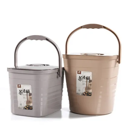 Подставка для чая с крышкой утолщенный ящик отходов дренажная подставка чайными