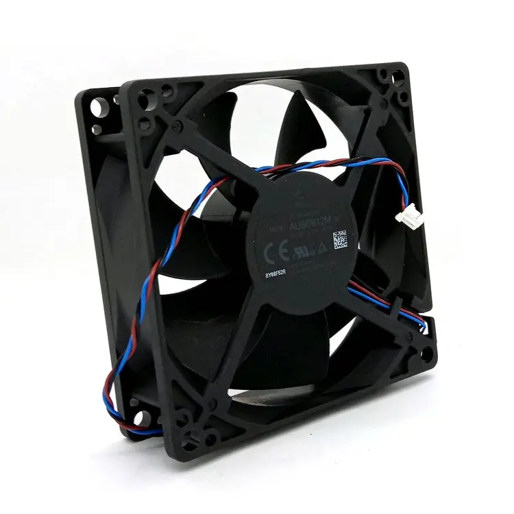 Новый оригинальный Delta AUB0812M E114 DC12V 0.17A 8 см 80*80*25 мм для проектора охлаждающий