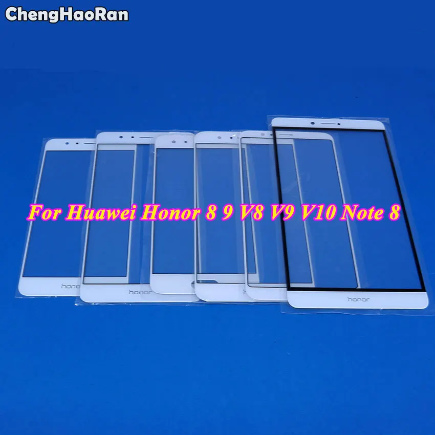 ChengHaoRan 1 шт. для Huawei Honor 8 9 V8 V9 V10 Note сенсорный экран сменная Передняя панель ЖК