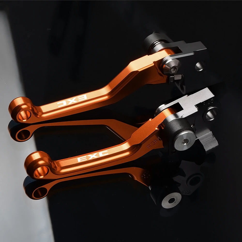1 пара CNC Байк Сводные сцепные рычаги для KTM 125 200 250 300 400 450 500 530 EXC мотоцикл тормоза ручной тормоз