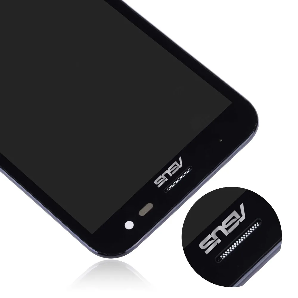 Дисплей для ASUS Zenfone 2 Laser ZE500KL LCD ZE500KG в сборе с тачскрином на рамке черный