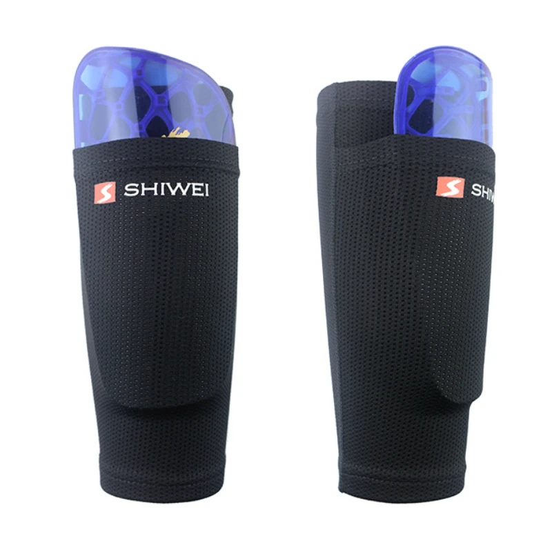 1 Pair Sports Soccer Shin Guards Football Leg Pads Goalkeeper Training Calf Protector Socks + Leggings Plate | Спорт и развлечения