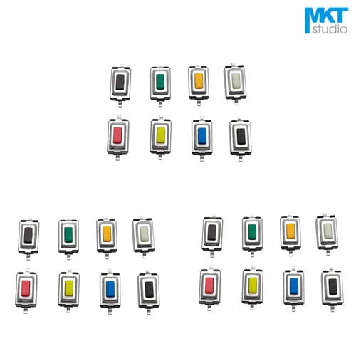100 шт образец 3*6*2 5 мм SMD Микро Кнопочный тактильный Такт Мгновенный Переключатель