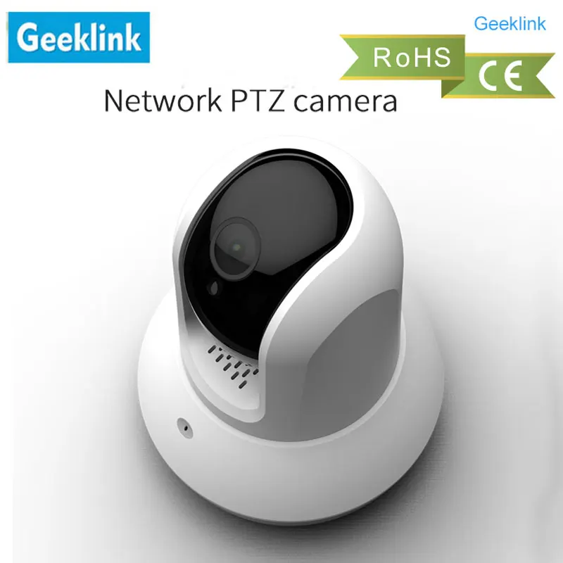 Geeklink 1080 P HD веб камера беспроводная микрофон Дистанционное приложение Wi Fi