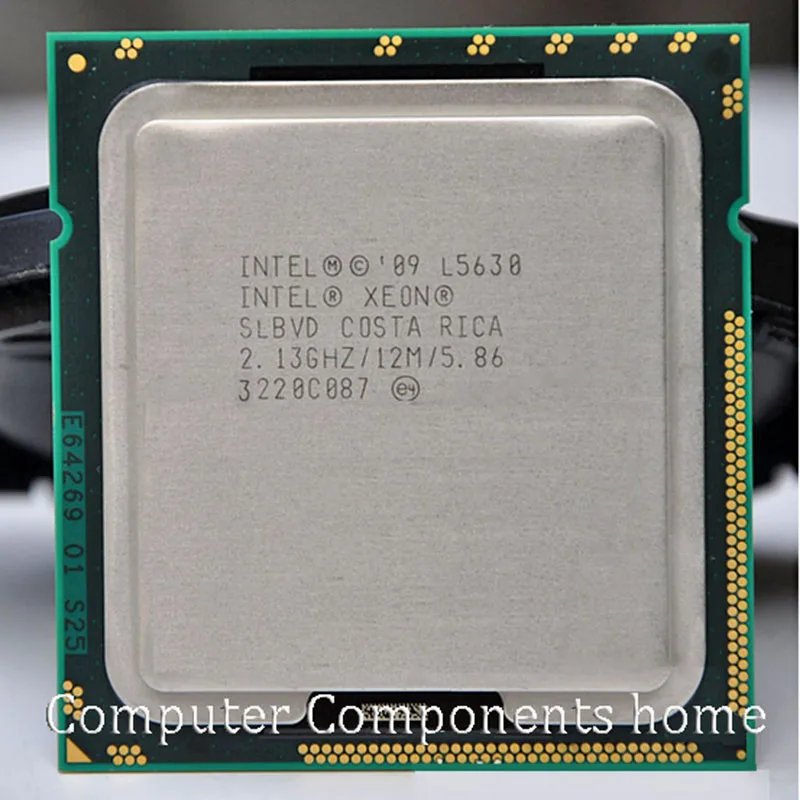 Оригинальный процессор INTEL XEON L5630 4 ядра 8 потоков материнская плата LGA 1366 X58|intel