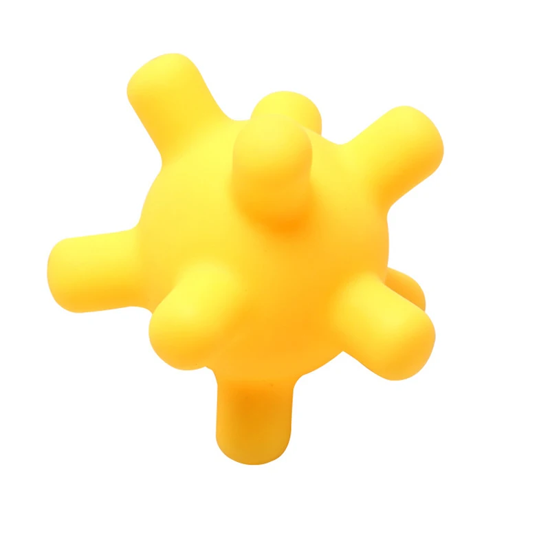 Текстурированный набор из нескольких шариков мягкая развивающая детская