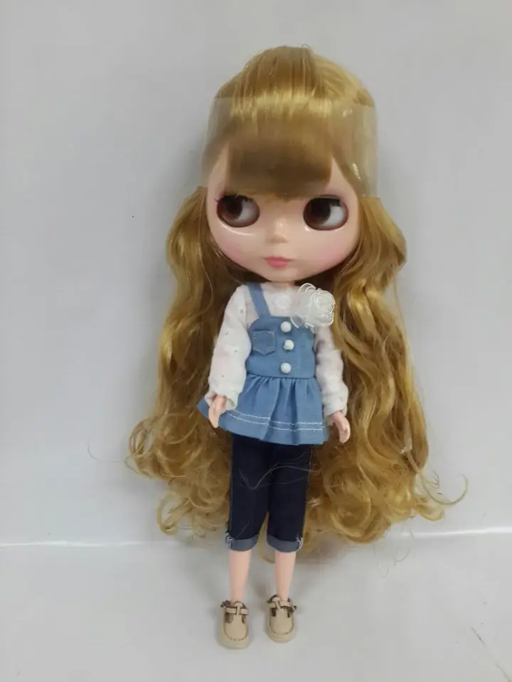 Бесплатная доставка продажа кукол телесного цвета игрушки для девочек Blyth (BLTR