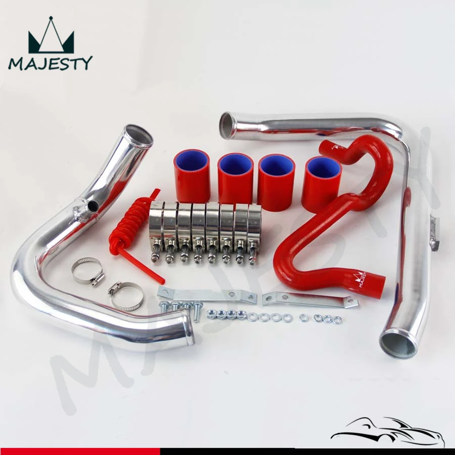 Турбо алюминиевый интеркулер трубопровод набор подходит для Audi A4 1 8 T Quattro B5 1.8L