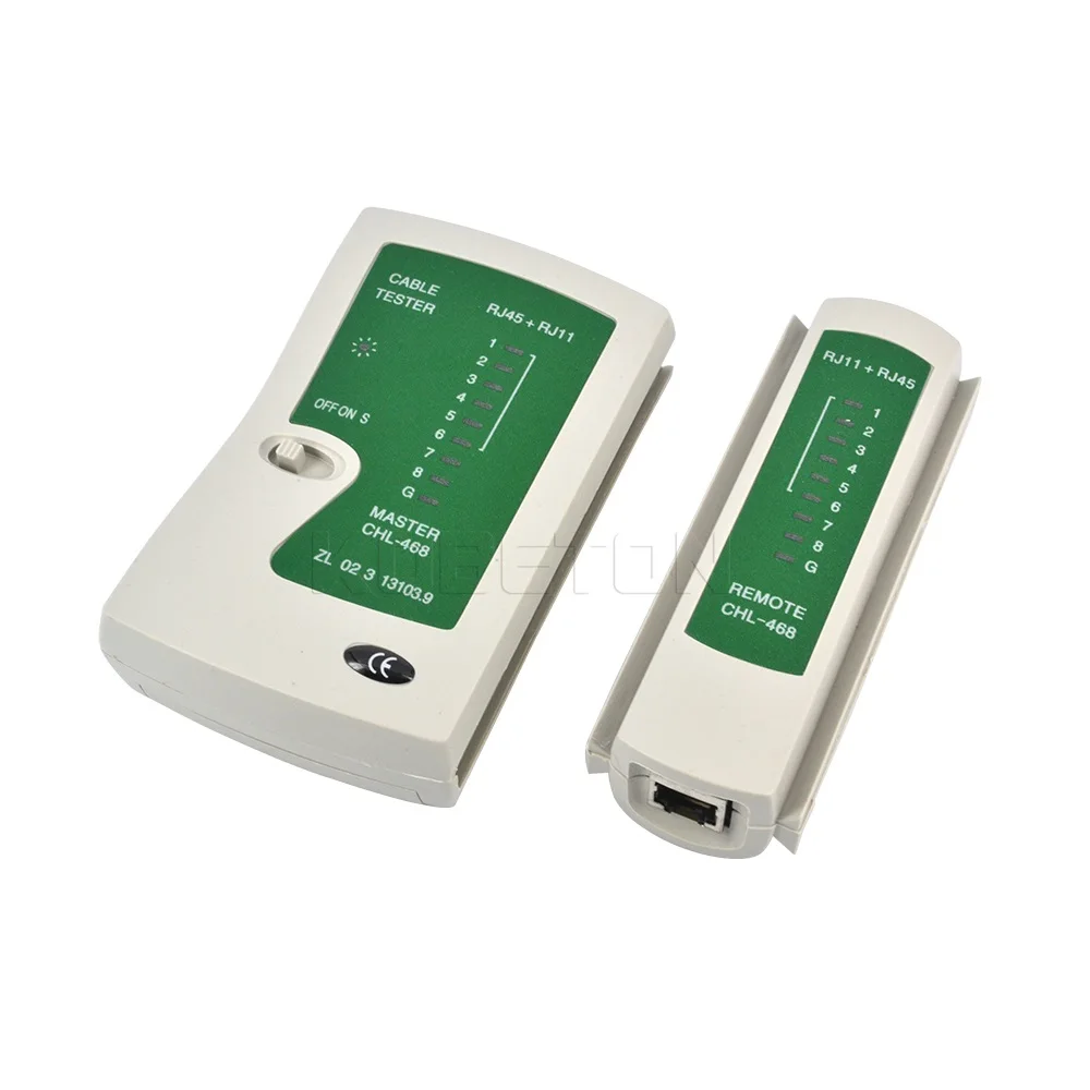Тестер kebidumei RJ45 RJ11Cat5 Cat6 LAN для кабеля ручной тестер сетевого детектор проводки