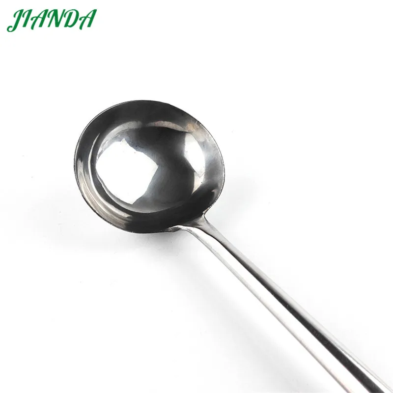 JIANDA термостойкие ложки Тернер из нержавеющей стали со стальной ручкой кухонная