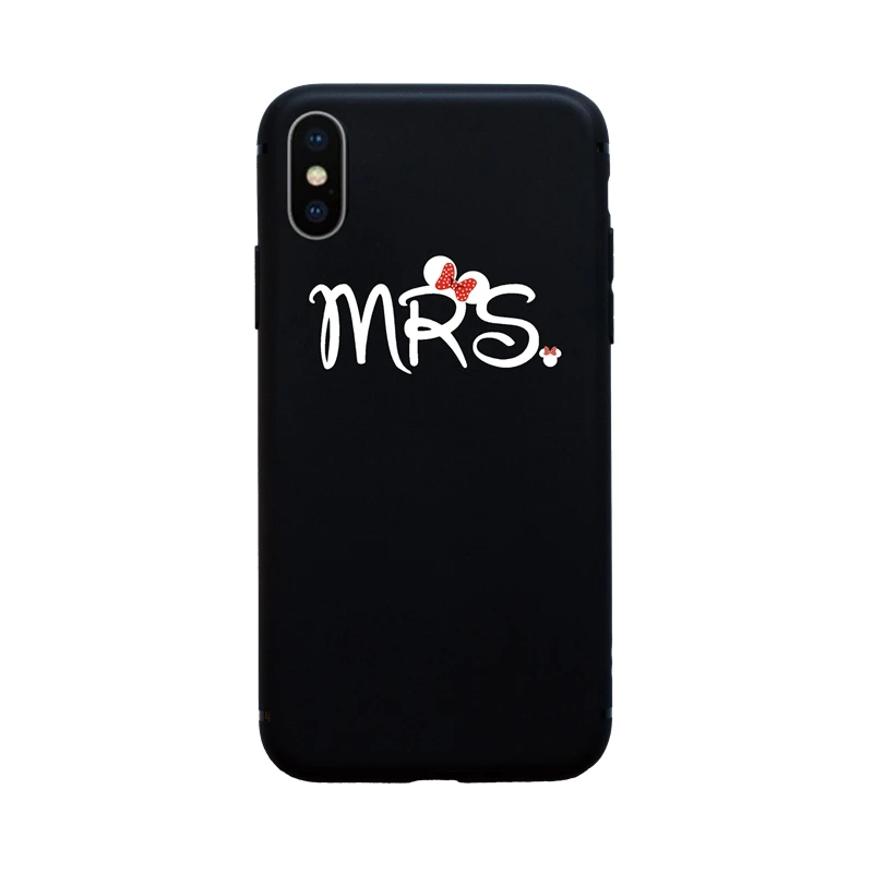 B soft BigMrs Мягкий чехол для iPhone 7, 8 Plus, 6, 6 S Plus, X, Xs, XSMax, XR, 11 Pro, Max, чехол для телефона, чехлы - Цвет: B soft BigMrs