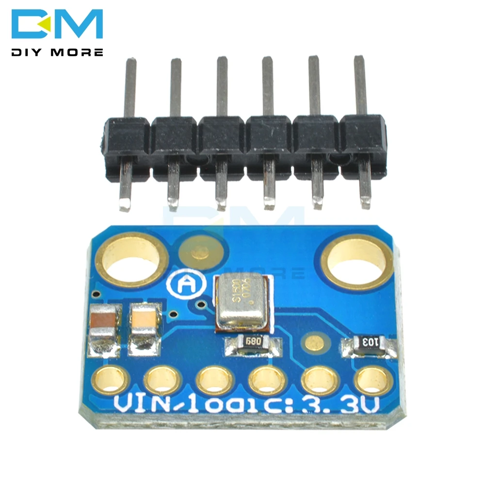 Diymore SPH0645 ies MEMS микрофон секционный модуль Выход микрофона Winder модуль 6PIN для Raspberry Pi для Arduino