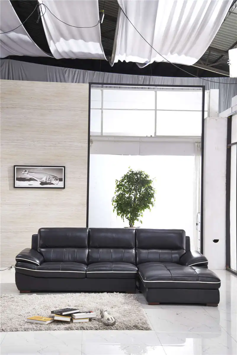 Цена по прейскуранту завода L форма кожаный диван-кровать гостиная диван набор |