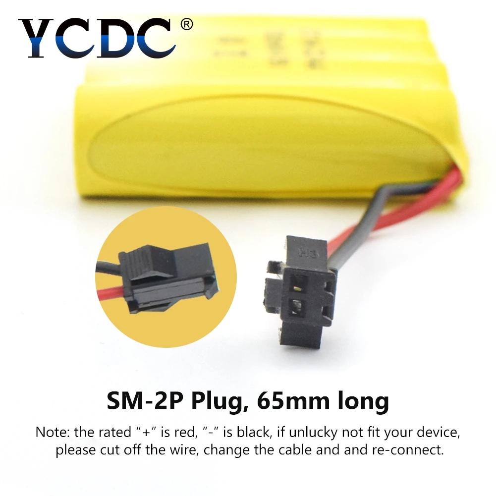 4 8 v 700mah перезаряжаемый ni cd аккумулятор для игрушек с дистанционным управлением