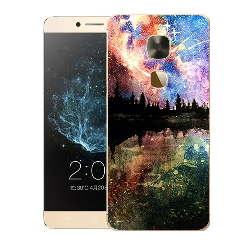 06 Для Letv Le 2/2Pro X20 X25 Pro X620/X620 X520 X526 X 527 вырезать печати ТПУ силиконовый чехол для LeEco Le S3 X626 X622 Le2 Pro X20 - Цвет: 06