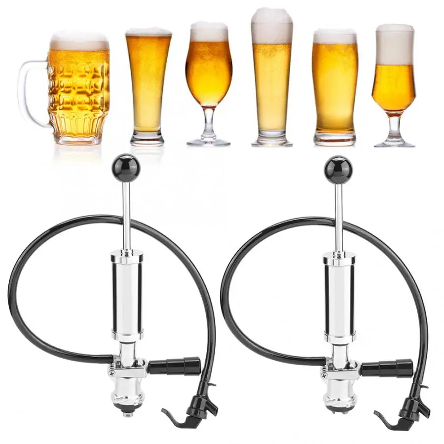 Насос для пивной вечеринки 4 дюймовый насос Keg Tap пивное пивоваренное