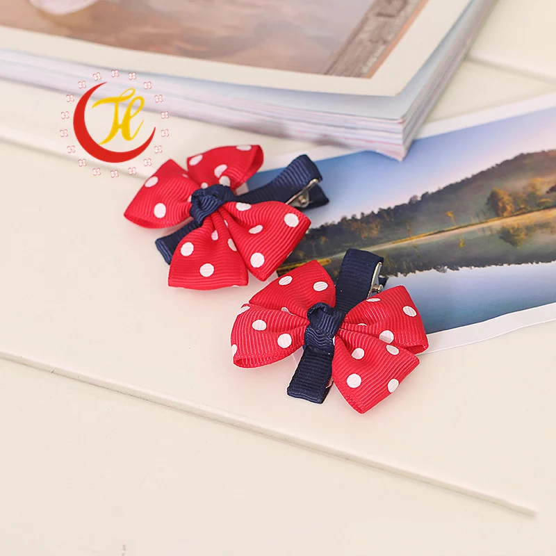 1 шт. новый дизайн модный детский головной убор в рубчик милые заколки для волос