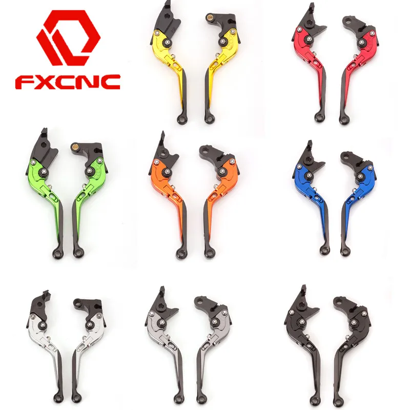 Fxcnc Регулируемый мотоцикл Откидное Выдвижная сцепные рычаги для Yamaha XT 600e 1990 1991 1992