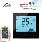 HESSWAY, охлаждающий нагреватель, 2 трубы, вентиляторная катушка, Wi-Fi термостат для центрального кондиционирования воздуха