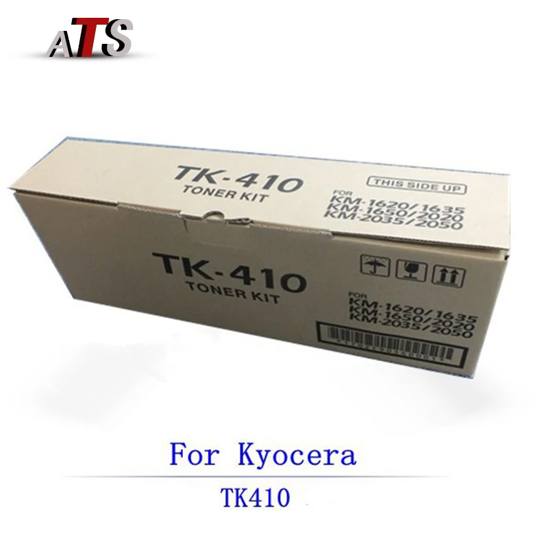 Черный тонер картридж 870 г совместимый с TK410 411 413 418 KM1620 KM1635 KM650 KM2035 KM2050 KM2550 запасные