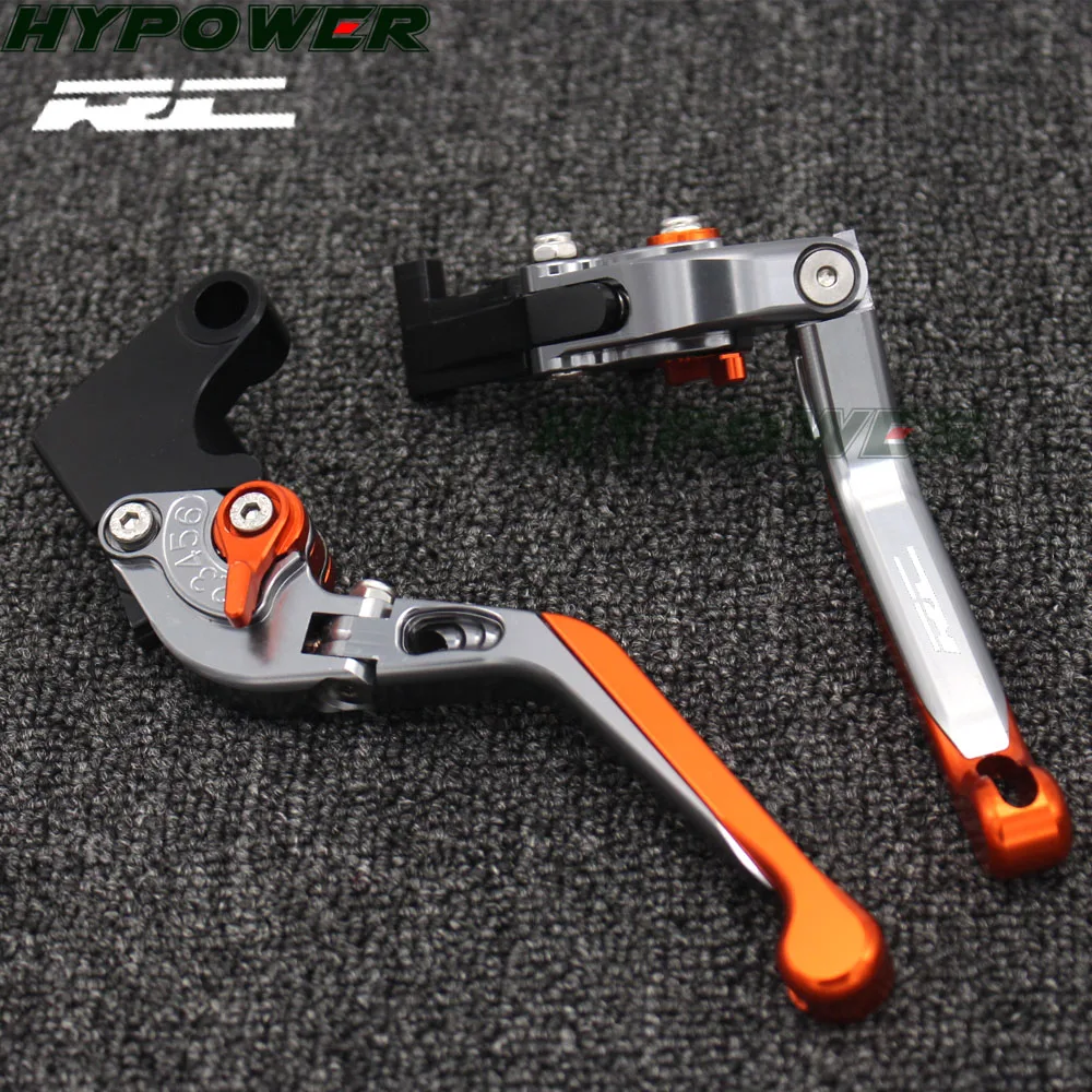 Регулируемый складной выдвижной тормозной рычаг сцепления для RC RC125 RC200 RC390 125 200 390
