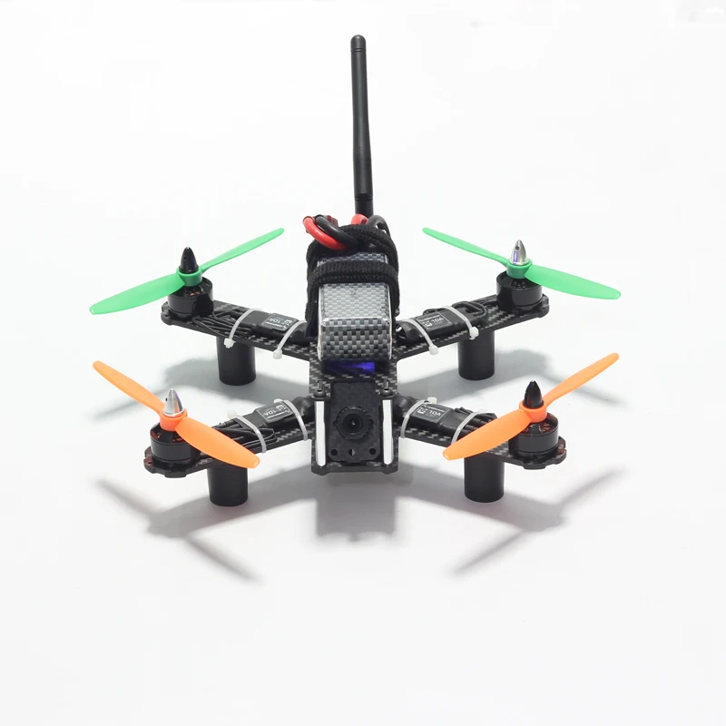 DIY мини Дрон FPV QAV180 QAV210 Cross Racing Arms Квадрокоптер из чистого углеродного волокна Рама