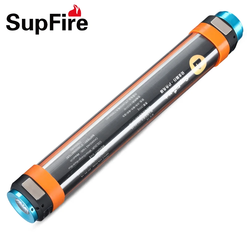 Supfire Tent Light Camping Lamp USB Flashlight T5 Linterna LED SOS for Nicron Olight Nitecore Bike Lantern Torch A016 | Спорт и